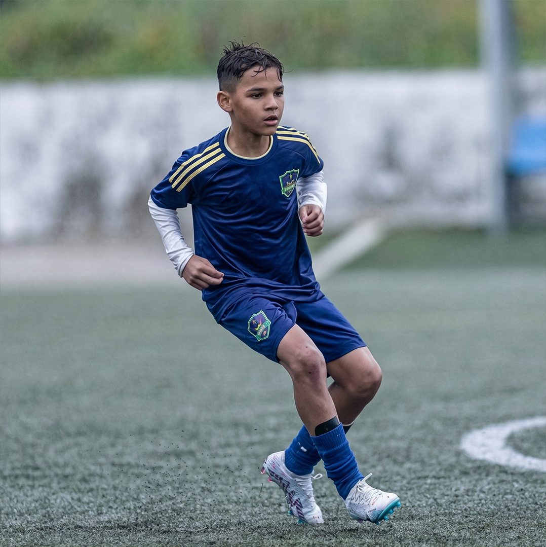 Atleta Breno Lucas, participante do programa Iber Select