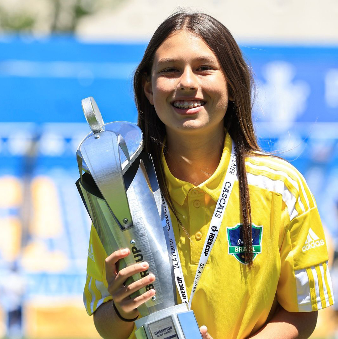 Atleta Kaká, participante do programa Iber Select